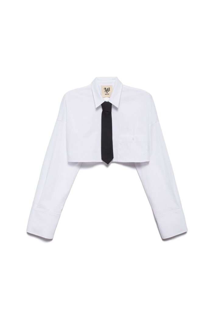 CAMICIA CROP SHIRT MOON Aniye By