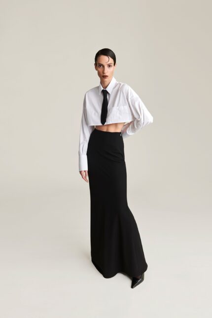 CAMICIA CROP SHIRT MOON Aniye By
