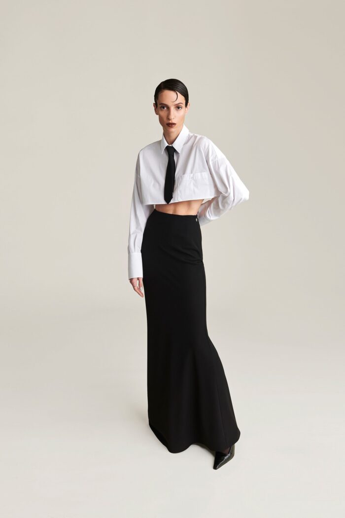 CAMICIA CROP SHIRT MOON Aniye By