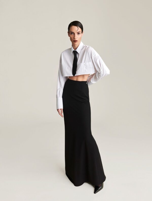 CAMICIA CROP SHIRT MOON Aniye By