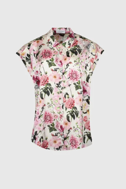 CAMICIA OVER FIORI Odi et Amo