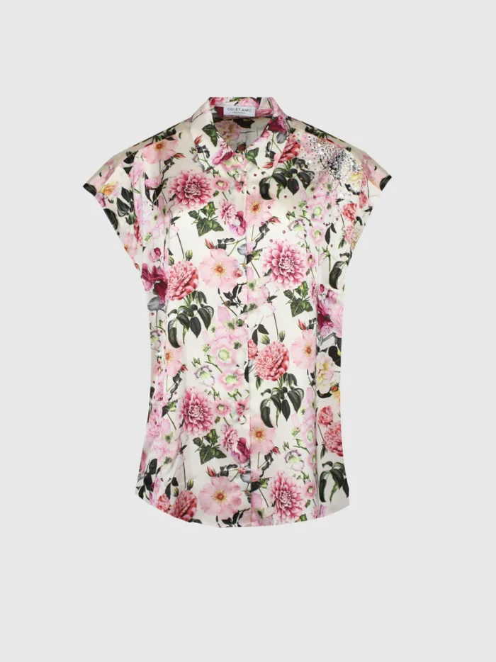 CAMICIA OVER FIORI Odi et Amo