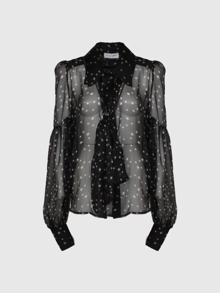 CAMICIA STELLE Odi et Amo