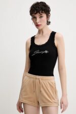 CANOTTA TOP NERA Juicy Couture