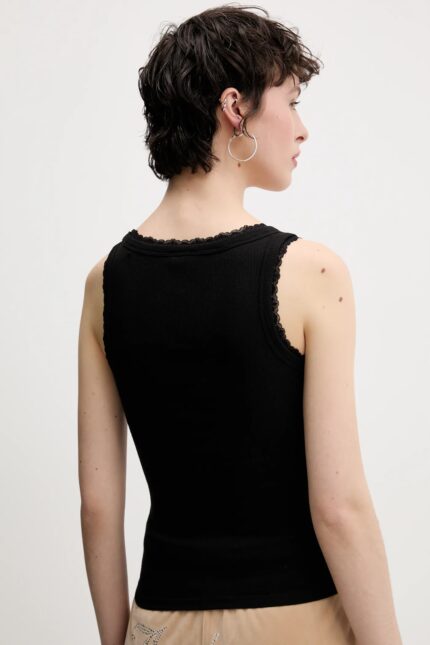 CANOTTA TOP NERA Juicy Couture