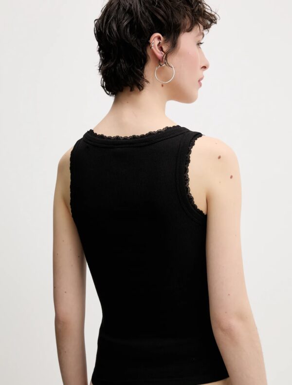 CANOTTA TOP NERA Juicy Couture