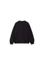 FELPA NERA BOCCA SWEATSHIRT PUNK Aniye By