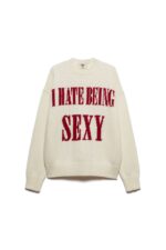 MAGLIA OVER BIANCA PULL KOLOR Aniye By