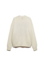 MAGLIA OVER BIANCA PULL KOLOR Aniye By