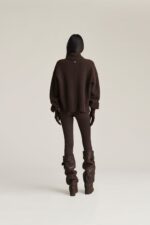 MAGLIA PULL DOLCEVITA MOKA TURTLENECK CHRIS Aniye By