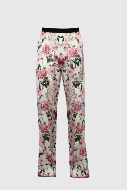 PANTALONE FIORI Odi et Amo