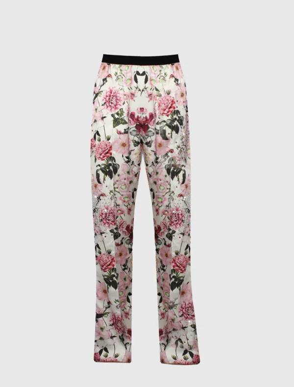 PANTALONE FIORI Odi et Amo