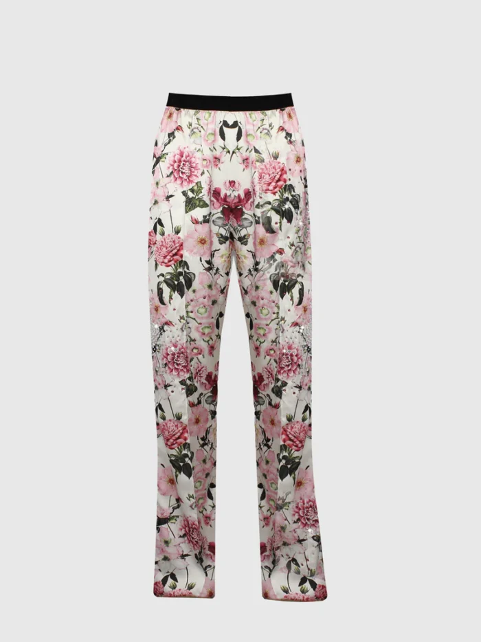 PANTALONE FIORI Odi et Amo