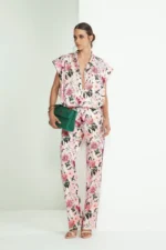 PANTALONE FIORI Odi et Amo