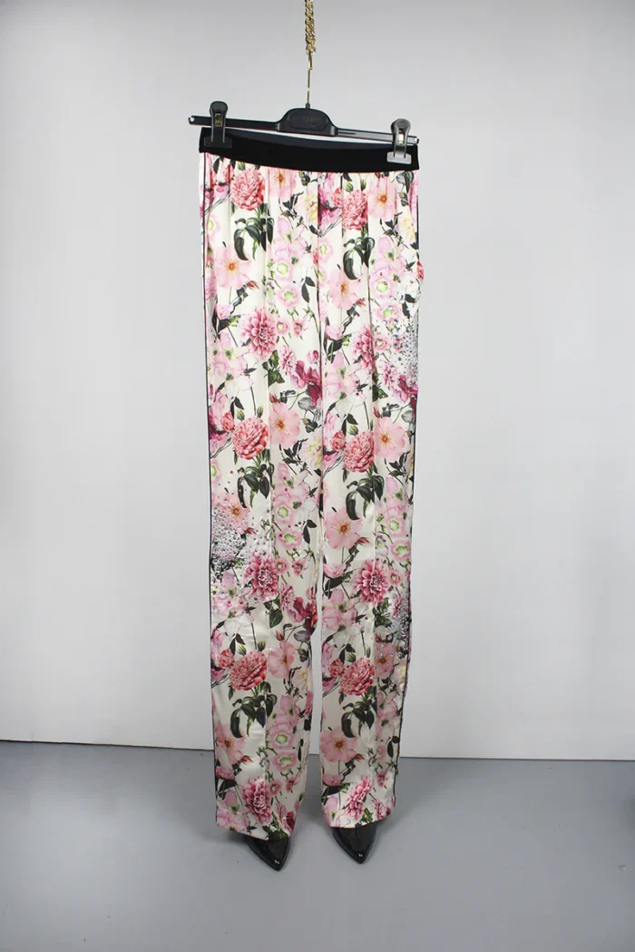 PANTALONE FIORI Odi et Amo