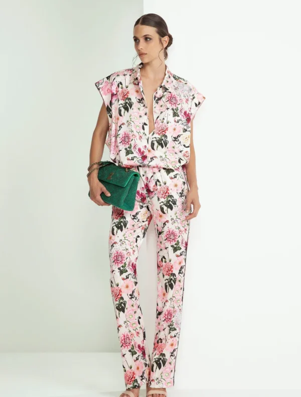 PANTALONE FIORI Odi et Amo