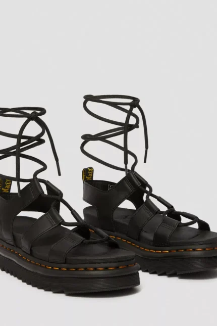SANDALO NARTILLA NERO Dr. Martens