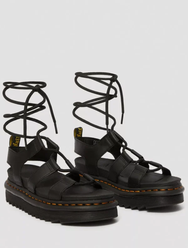 SANDALO NARTILLA NERO Dr. Martens