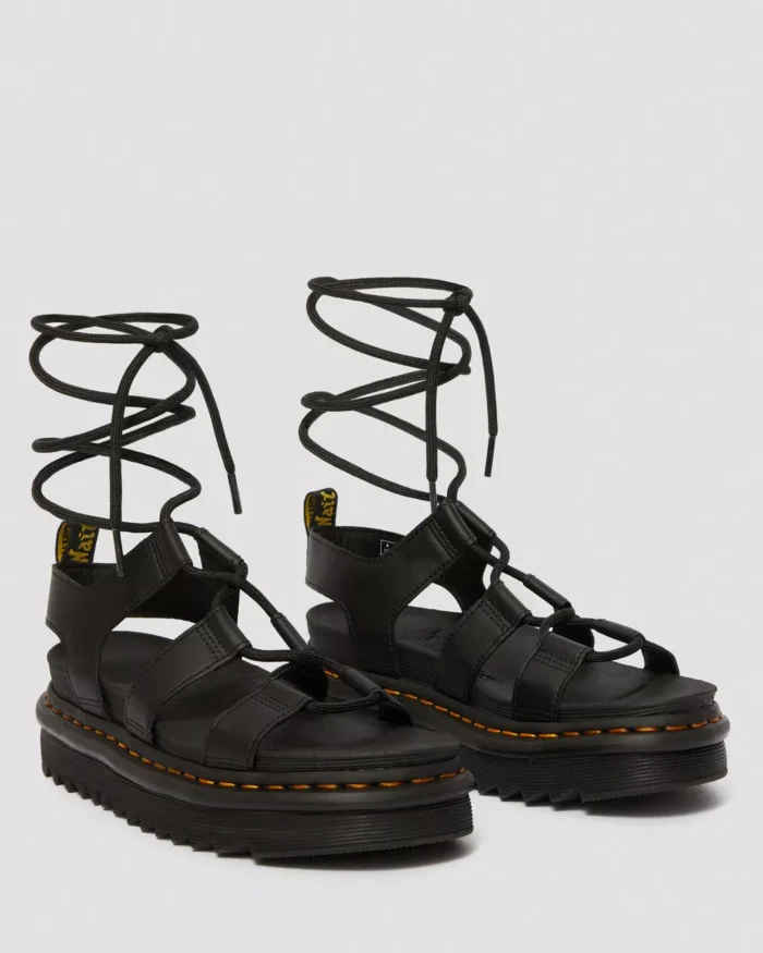 SANDALO NARTILLA NERO Dr. Martens