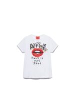 T-SHIRT BIANCA BOCCA ANIYE PUNK Aniye By