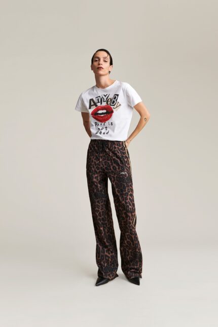 T-SHIRT BIANCA BOCCA ANIYE PUNK Aniye By