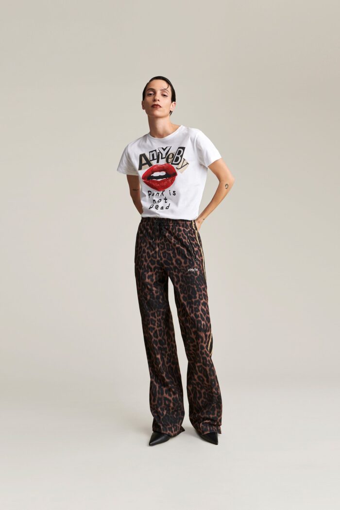 T-SHIRT BIANCA BOCCA ANIYE PUNK Aniye By