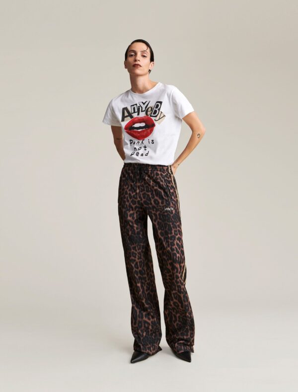 T-SHIRT BIANCA BOCCA ANIYE PUNK Aniye By