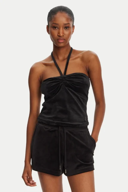 TOP NERO Juicy Couture