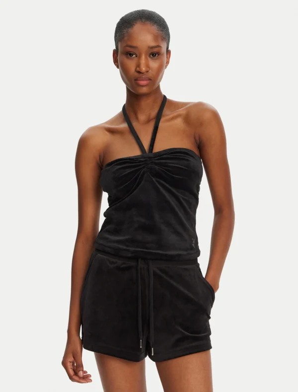 TOP NERO Juicy Couture