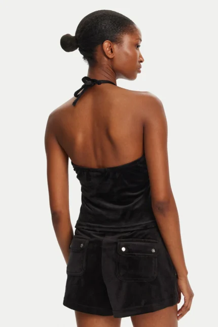 TOP NERO Juicy Couture