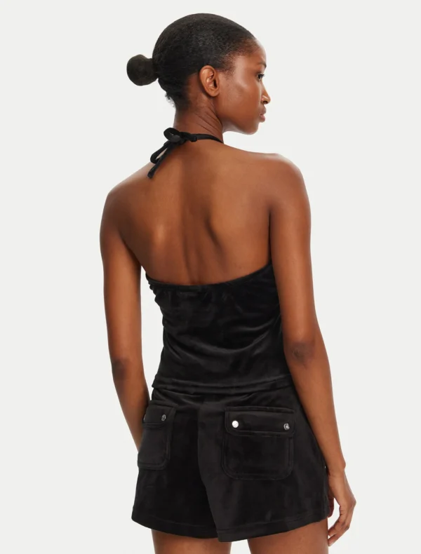 TOP NERO Juicy Couture