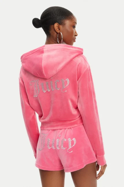 TUTA CORTA ROSA Juicy Couture