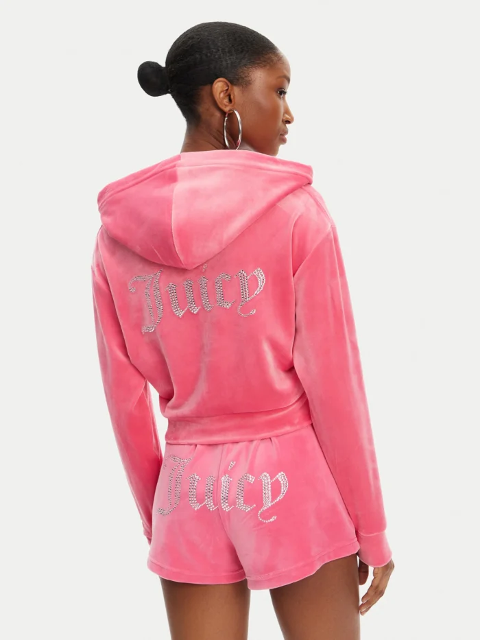 TUTA CORTA ROSA Juicy Couture