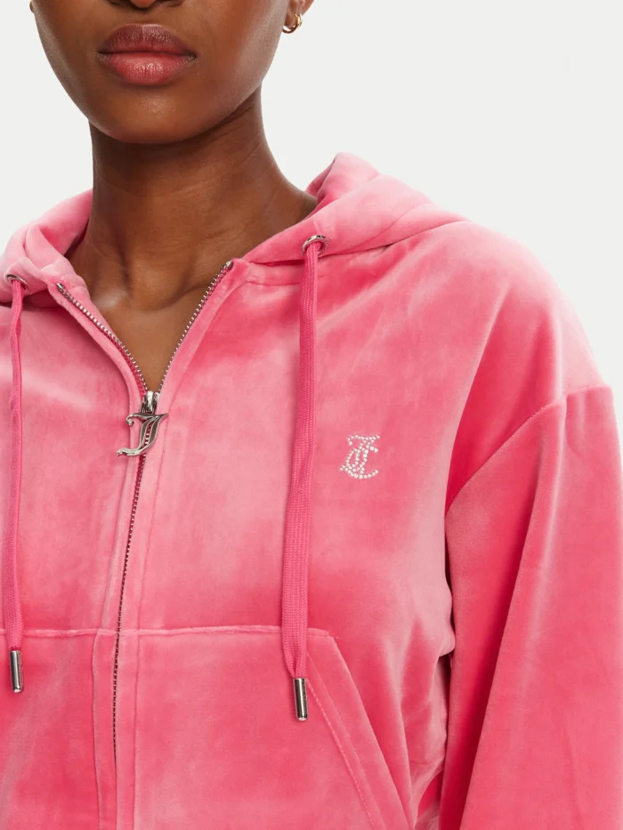 TUTA CORTA ROSA Juicy Couture