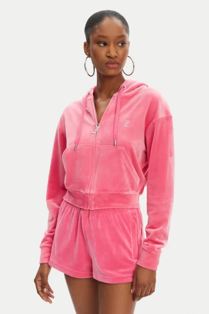 TUTA CORTA ROSA Juicy Couture