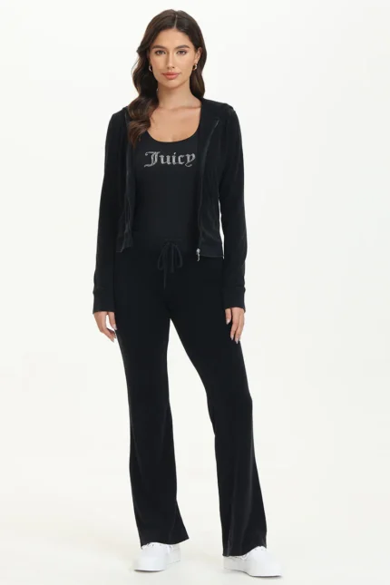 TUTA NERA LUNGA Juicy Couture