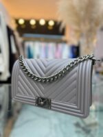 BORSA FLAT MEDIUM MALVA Marc Ellis