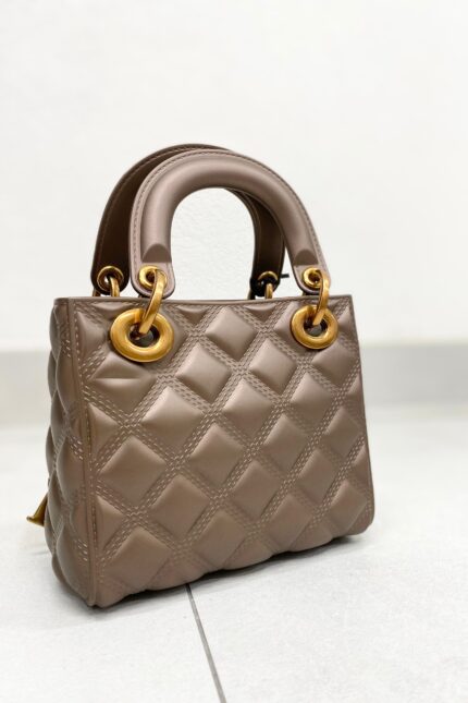 BORSA KRISSY SMALL BRONZO Marc Ellis