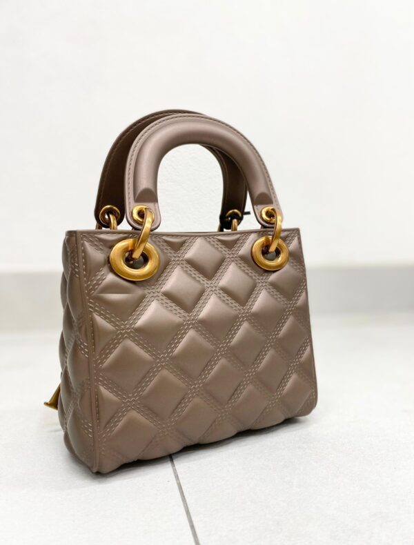 BORSA KRISSY SMALL BRONZO Marc Ellis