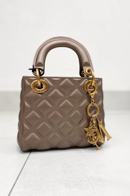BORSA KRISSY SMALL BRONZO Marc Ellis