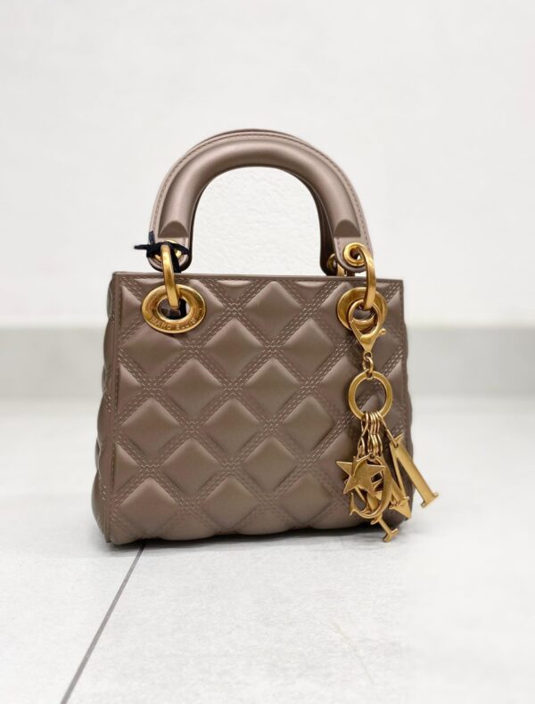 BORSA KRISSY SMALL BRONZO Marc Ellis