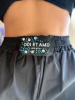 PANTALONCINO SHORTS NERO Odi et Amo