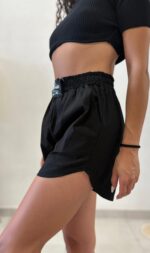 PANTALONCINO SHORTS NERO Odi et Amo