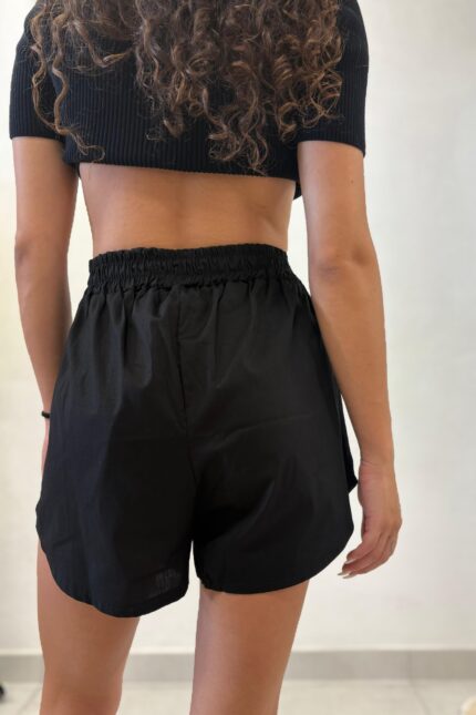 PANTALONCINO SHORTS NERO Odi et Amo