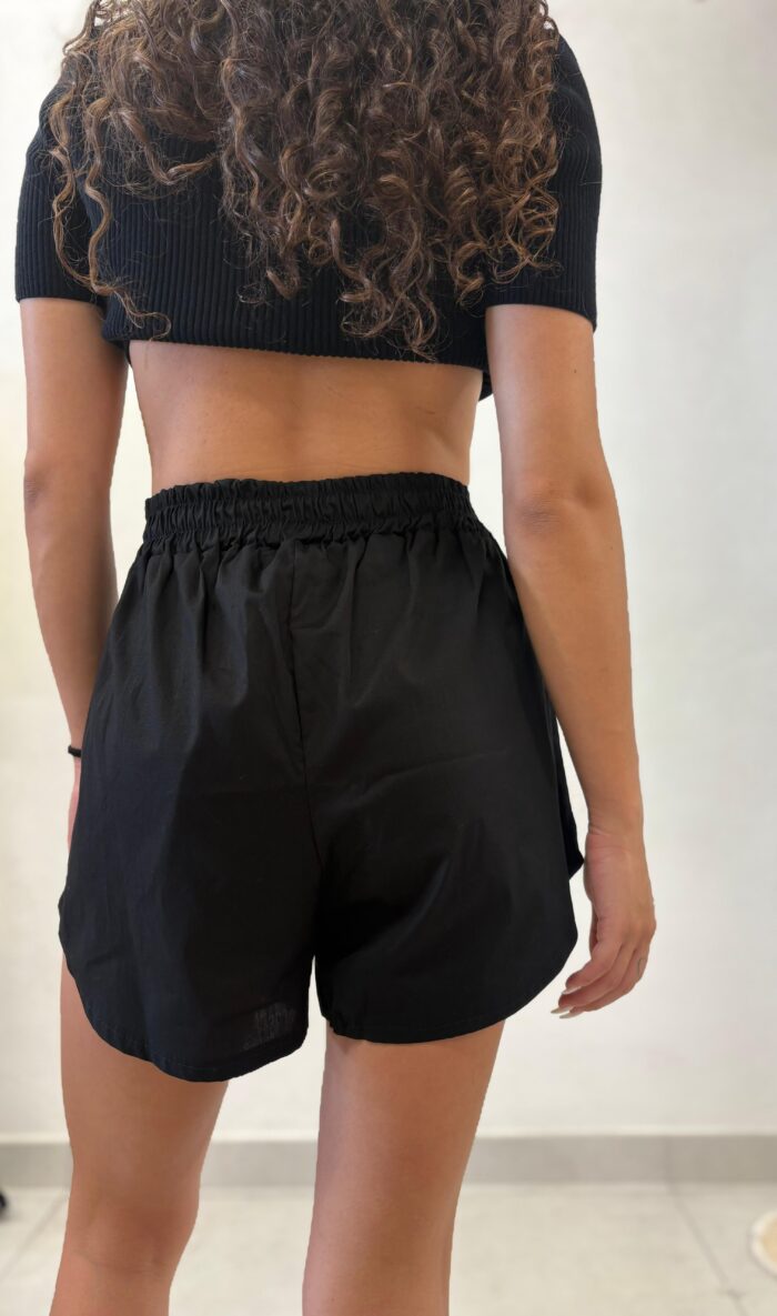 PANTALONCINO SHORTS NERO Odi et Amo