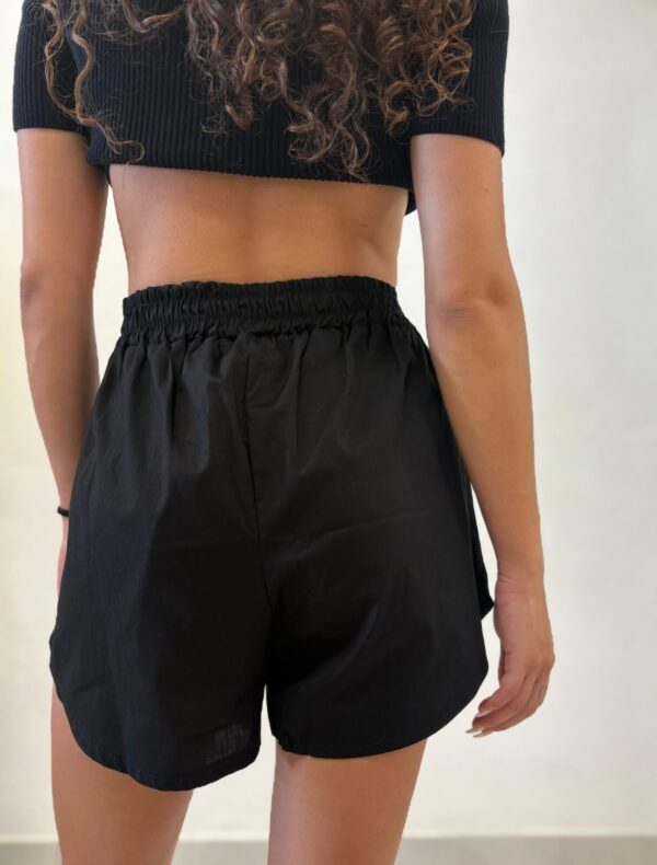 PANTALONCINO SHORTS NERO Odi et Amo