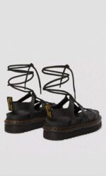 SANDALO NARTILLA NERO Dr. Martens