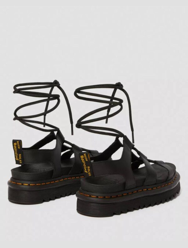 SANDALO NARTILLA NERO Dr. Martens