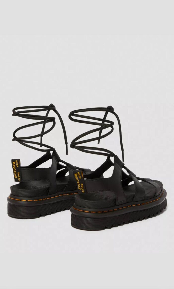 SANDALO NARTILLA NERO Dr. Martens