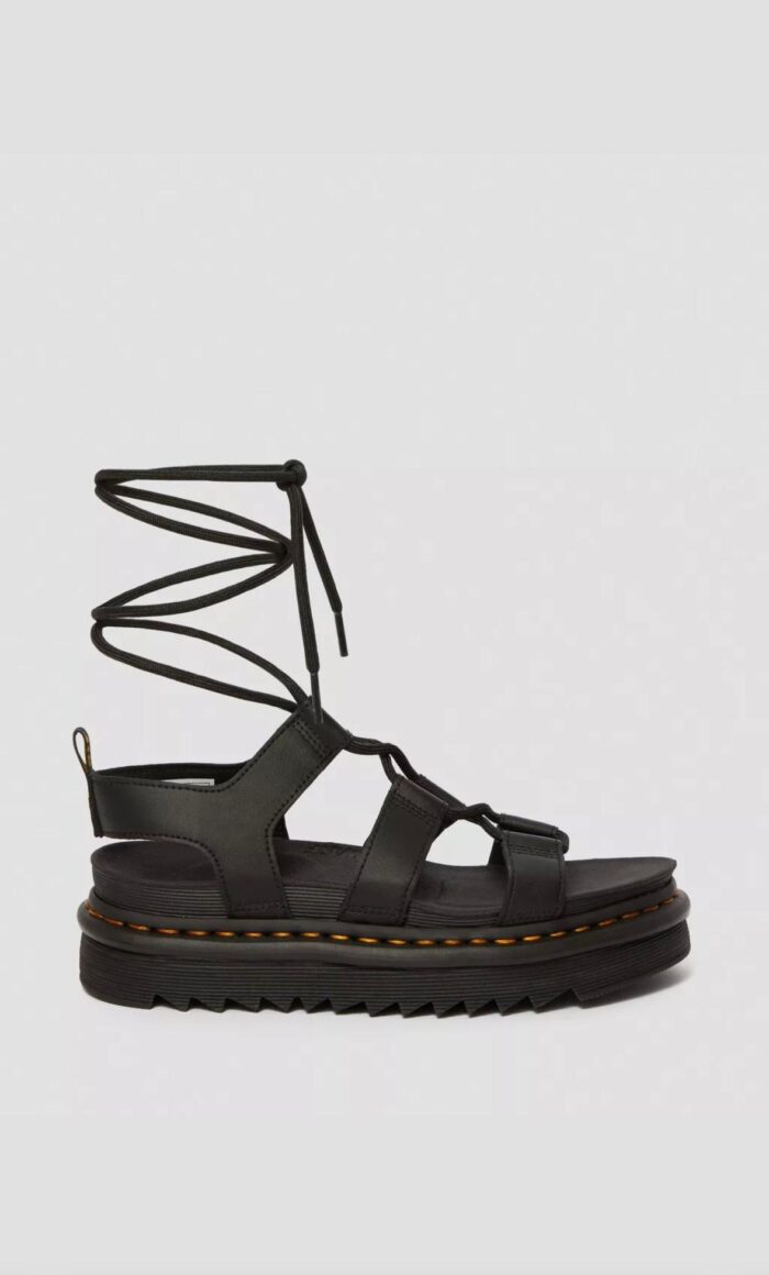 SANDALO NARTILLA NERO Dr. Martens